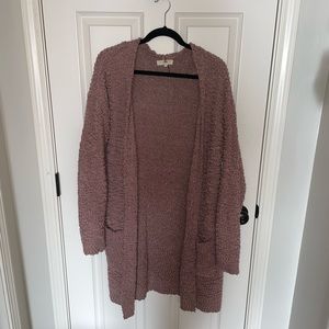 Long Cardigan with Pockets